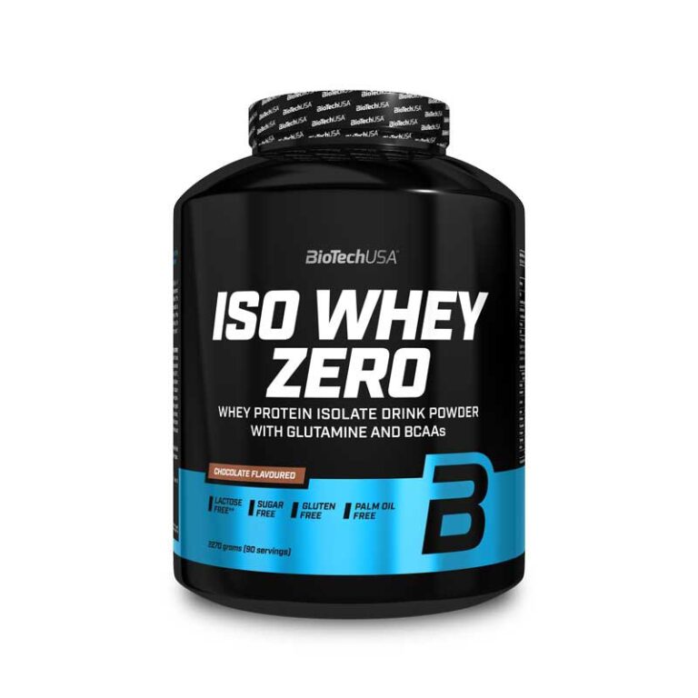 odżywka białkowa iso whey zero